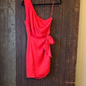 sincerely jules red dress Sincerely Jules Red Bodycon Dress